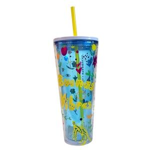 STARBUCKS 2023 Manuela Guillen BUENAS VIBRAS 24oz Tumbler